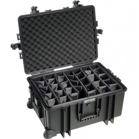 Корпус B&W Type 6800, черный/разделители отсеков (55969)