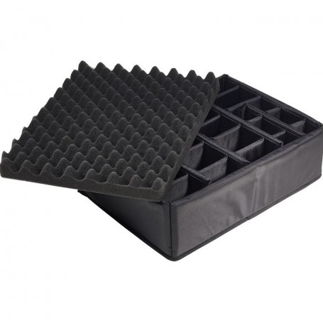 Separatoare de compartiment RPD alb-negru pentru carcasa tip 6500 (55988)