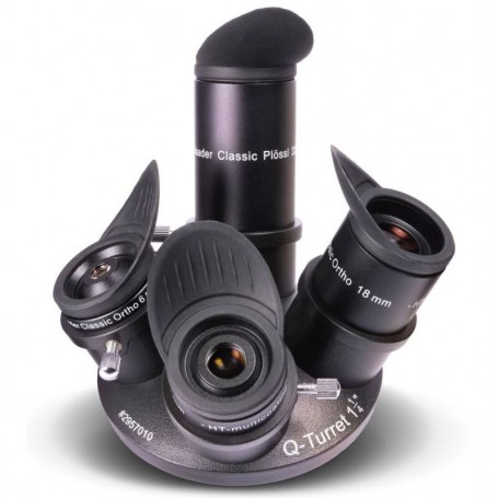 طقم عدسات عينية Baader Q-Turret مقاس 1.25 بوصة (33617)