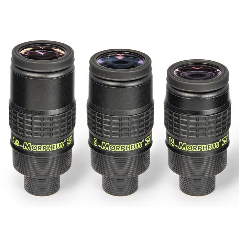 Baader Eyepiece Morpheus 76° 세트(79897)