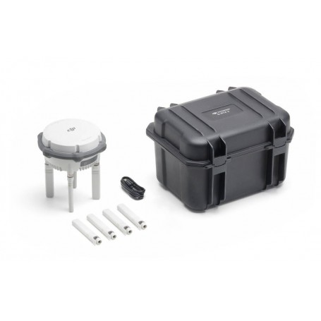 DJI D-RTK 3 תחנה רב תכליתית