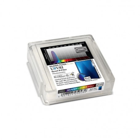 Filtry Baader UBVRI Bessel B 65x65mm (73927)