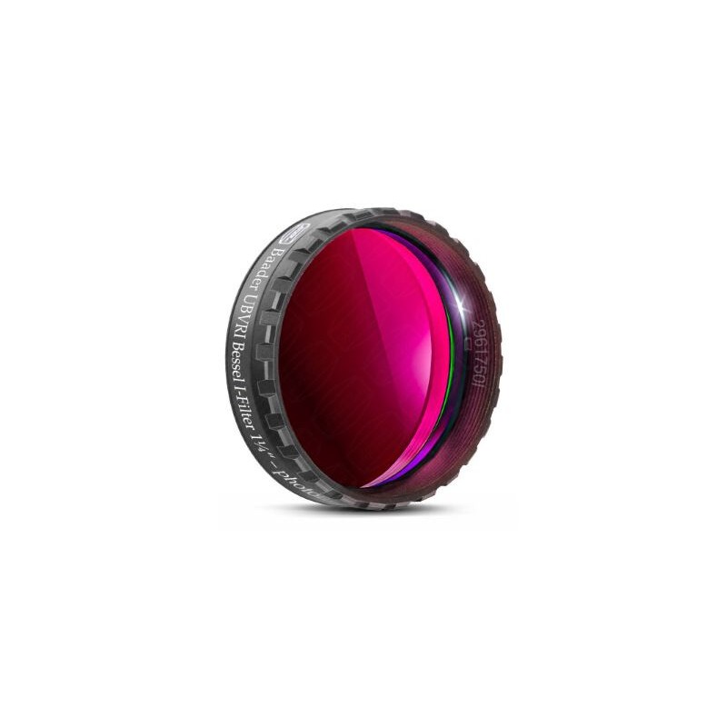 Baader filteri UBVRI Bessel I 1.25" (73900)