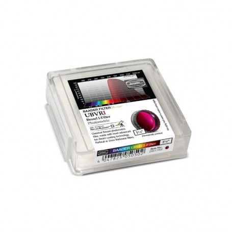 Baader Filtry UBVRI Bessel I 1,25" (73900)