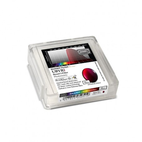 מסנני Baader UBVRI Bessel I 31mm (73905)