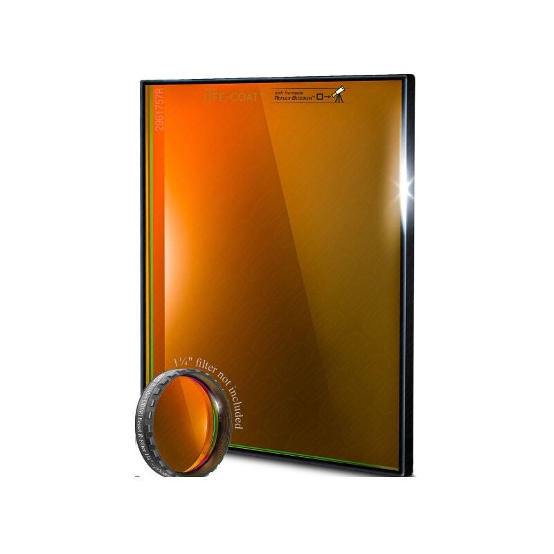 Baader Filters UBVRI Bessel R 100x100mm (73934)