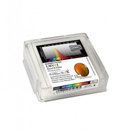 Baader 필터 UBVRI Bessel R 31mm(73904)
