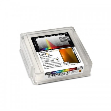 Baader szűrők UBVRI Bessel R 50x50mm (73924)