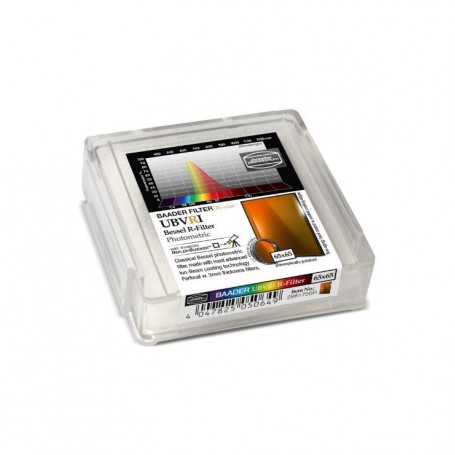 مرشحات Baader UBVRI Bessel R 65x65mm (73929)