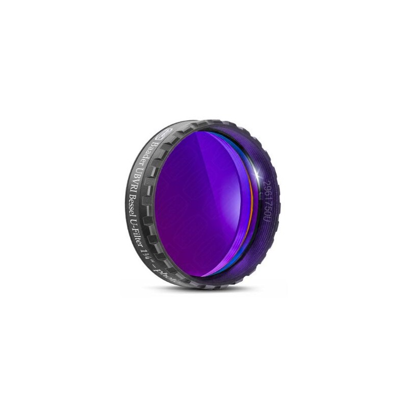Baader 过滤器 UBVRI Bessel U 1.25" (73896)