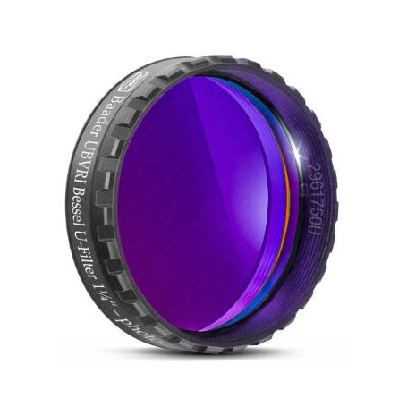 Baader Filtri UBVRI Bessel U 1.25" (73896)