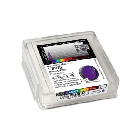 Baader Filtre UBVRI Bessel U 1.25" (73896)