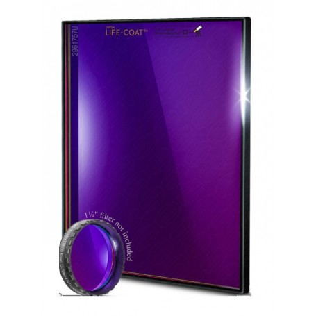 مرشحات Baader UBVRI Bessel U 100x100mm (73931)