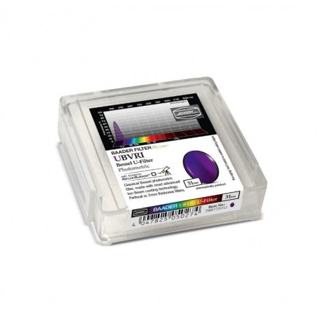 바더 필터 UBVRI Bessel U 31mm (73901)