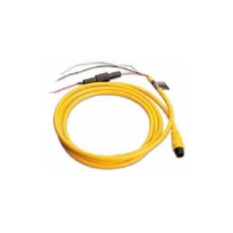 Câble d'entrée 12/24 V CC Explorer 325 (6 m/19,7 pi)