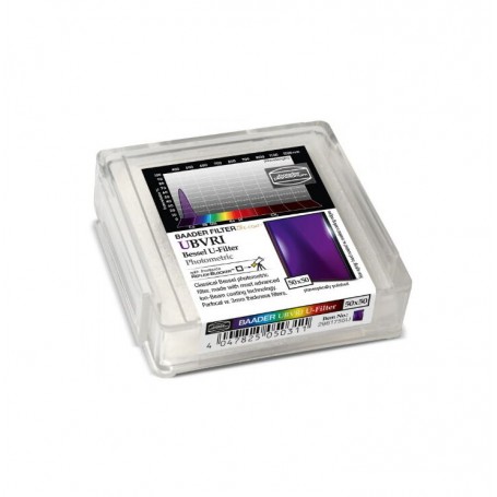 Baader Filtreler UBVRI Bessel U 50x50mm (73921)