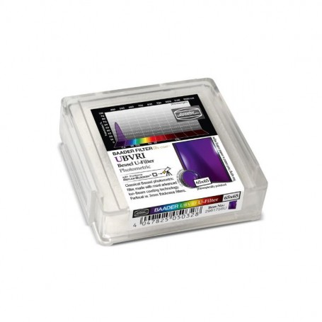 बाएडर फिल्टर UBVRI बेसेल यू 65x65mm (73926)