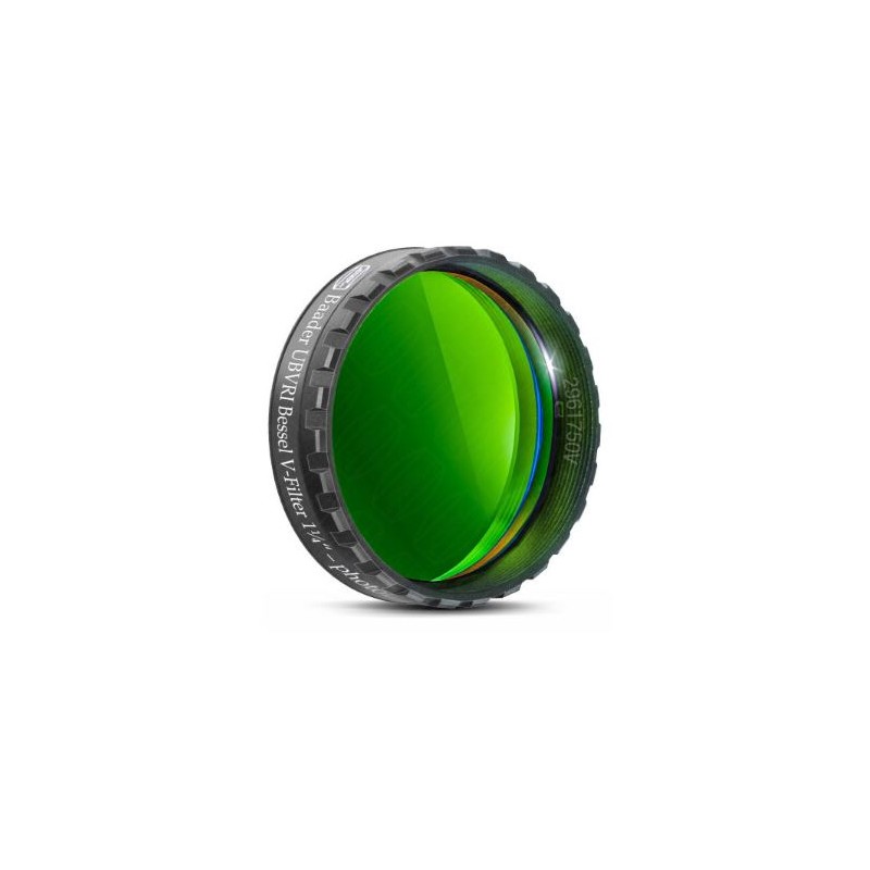 Baader 濾波器 UBVRI Bessel V 1.25 吋（73898）