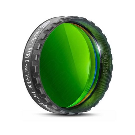 Bộ lọc Baader UBVRI Bessel V 1.25" (73898)