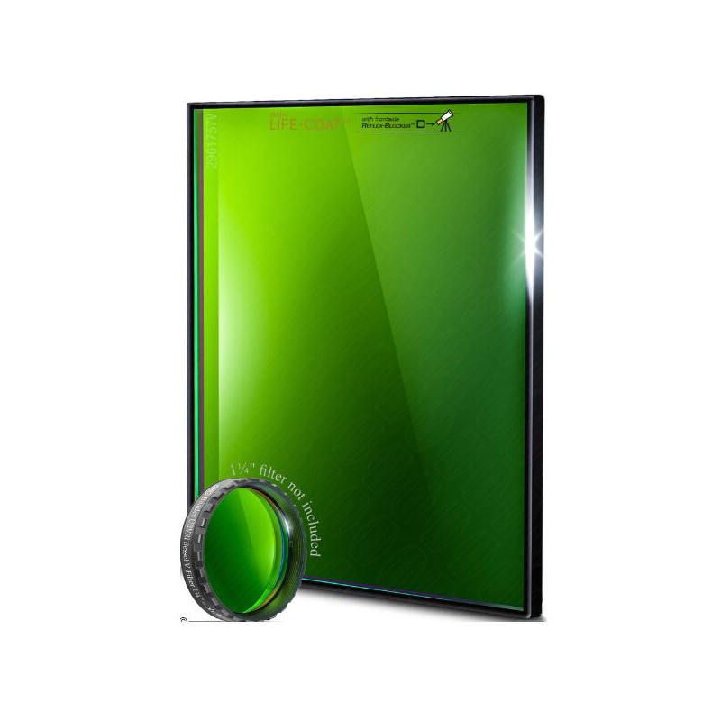 Фильтры Baader UBVRI Bessel V 100x100 мм (73933)