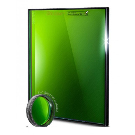 Baader szűrők UBVRI Bessel V 100x100mm (73933)