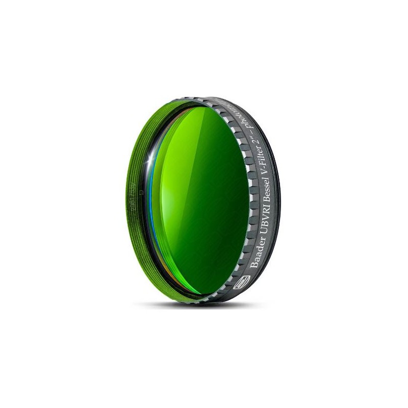Baader Filters UBVRI Bessel V 2" (73913)