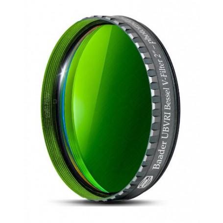 Baader-suodattimet UBVRI Bessel V 2" (73913)