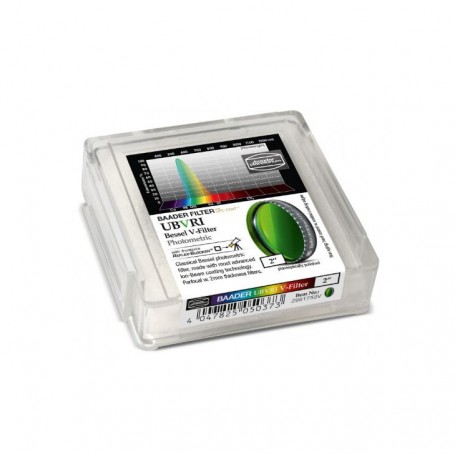 Baader-suodattimet UBVRI Bessel V 2" (73913)