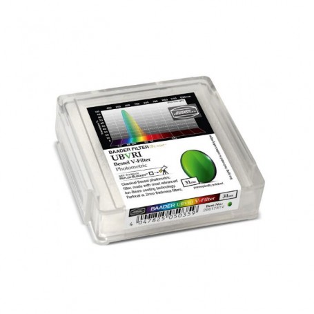 Baader Filtre UBVRI Bessel V 31mm (73903)