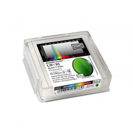 Филтри Baader UBVRI Bessel V 50.4mm (73918)