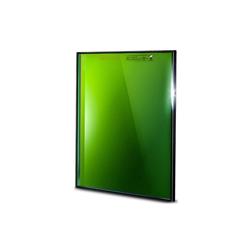 Baader Filters UBVRI Bessel V 65x65mm (73928)