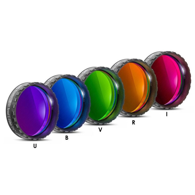 Baader Filters UBVRI Bessel פוטומטרי SET 1.25 אינץ' (83470)
