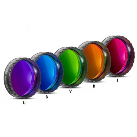 Baader Filters UBVRI Bessel photometric SET 1.25" (83470)