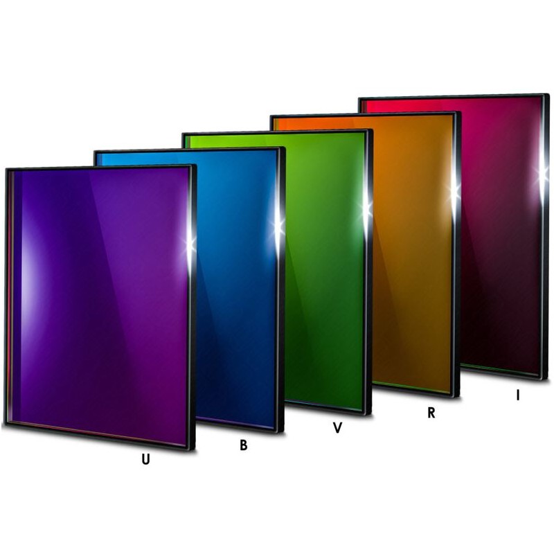 مرشحات Baader UBVRI Bessel مقاس 65x65 مم (84916)