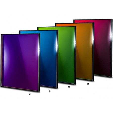 ฟิลเตอร์ Baader UBVRI Bessel 65x65mm (84916)