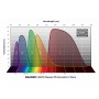 ฟิลเตอร์ Baader UBVRI Bessel 65x65mm (84916)