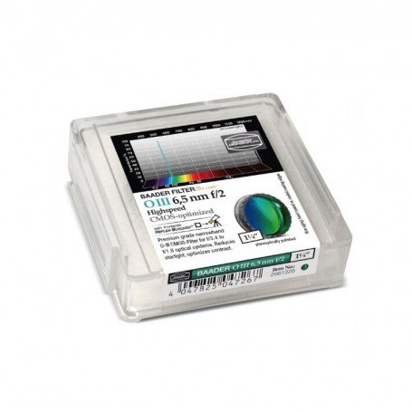 مرشحات Baader OIII CMOS f/2 عالية السرعة 1.25 بوصة (70914)