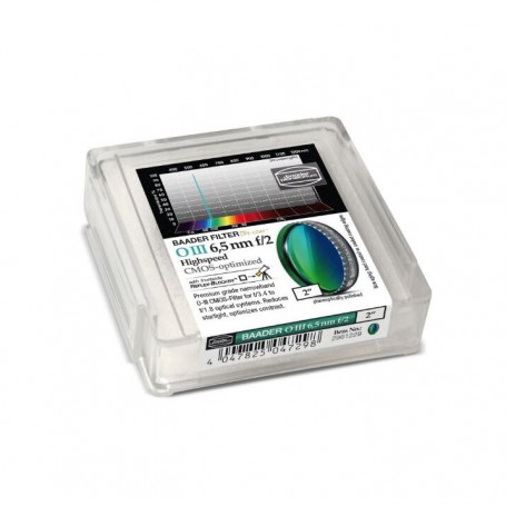 Baader Szűrők OIII CMOS f/2 Nagysebességű 2" (70917)