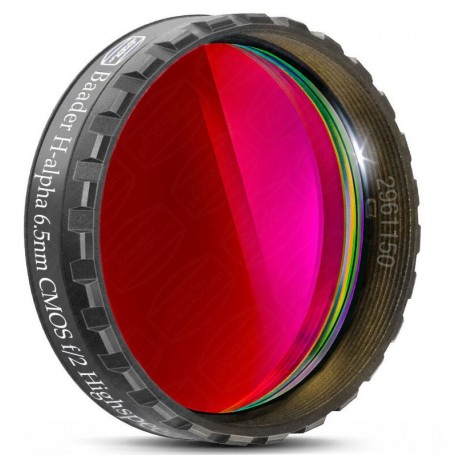 バーダーフィルター H-アルファ CMOS f/2 高速 1.25 インチ (70907)