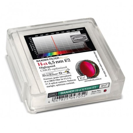 Bộ lọc Baader H-alpha CMOS f/2 Tốc độ cao 1,25" (70907)