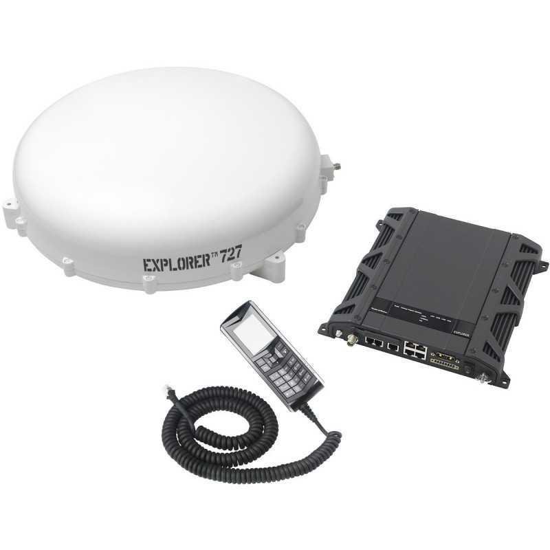 Explorer 727 Antenne komplett