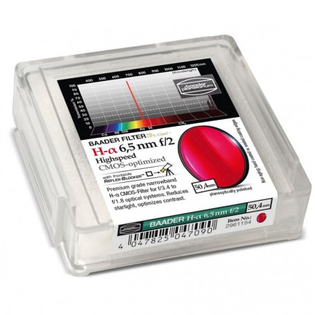 Baader Filters H-alpha CMOS f/2 Highspeed 50.4mm (70911)