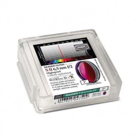 Baader Filtre SII CMOS f/2 Highspeed 2" (70924)