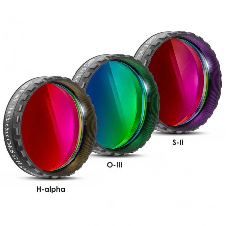 Baaderi filtrid H-alpha/OIII/SII CMOS f/2 Highspeed 1,25" (70949)