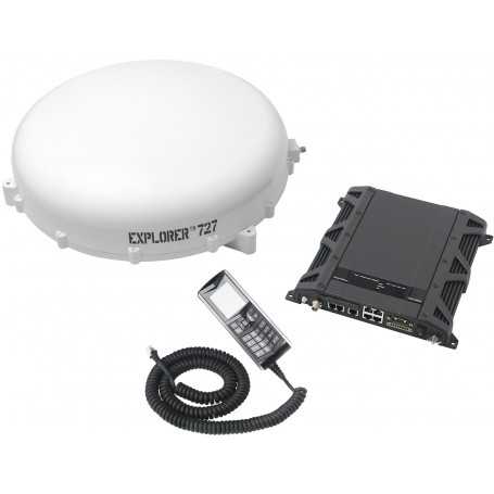 Antena Explorer 727 completa