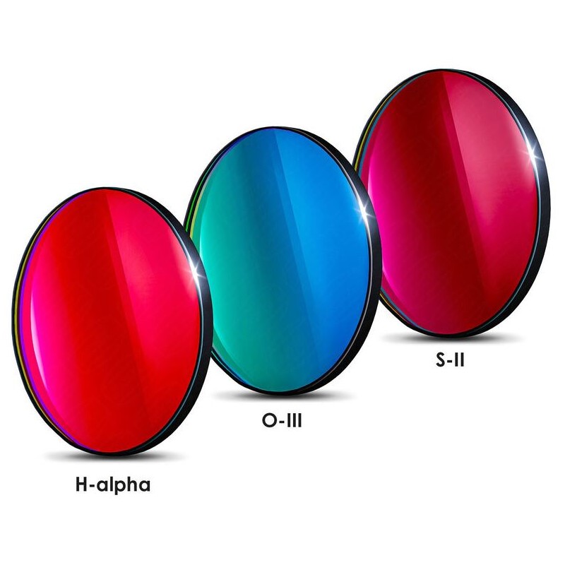 מסנני Baader H-alpha/OIII/SII CMOS f/2 Highspeed 31mm (70950)