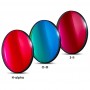 Filtros Baader H-alpha/OIII/SII CMOS f/2 de alta velocidad de 31 mm (70950)