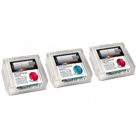 Baader-suodattimet H-alpha/OIII/SII CMOS f/2 Highspeed 36mm (70951)