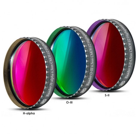 Baaderove filtre H-alpha/OIII/SII CMOS f/2 Highspeed 2" (70952)