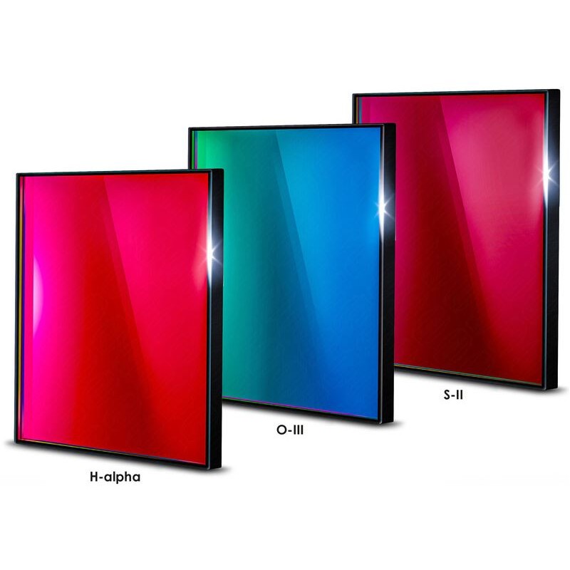 Bộ lọc Baader H-alpha/OIII/SII CMOS f/2 Tốc độ cao 50x50mm (70954)